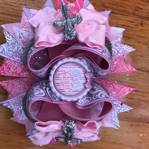 Gods Girl Boutique hair bow